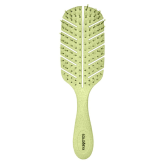 Массажная био-расчёска для волос Solomeya Scalp Massage Bio Hair Brush Green