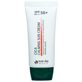 Водостойкий успокаивающий солнцезащитный крем Eyenlip Cica Calming Sun Cream SPF50+ PA+++