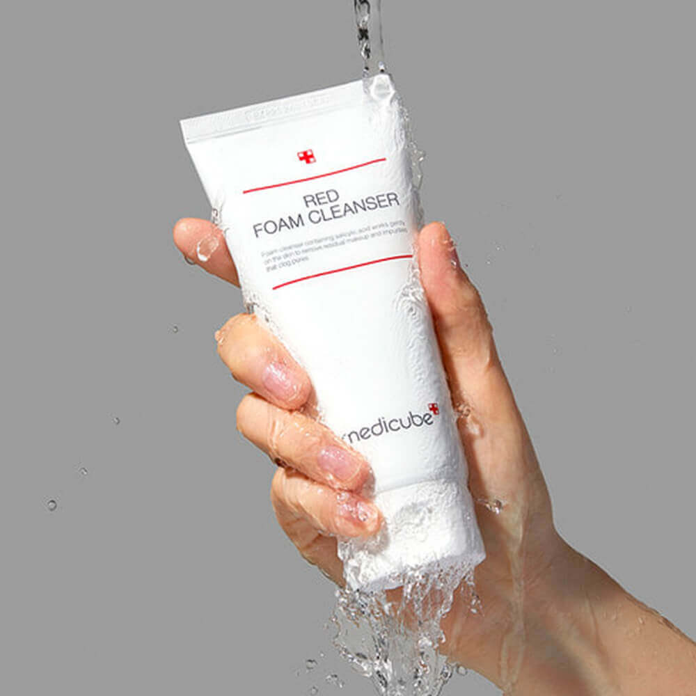 Очищающая пенка для проблемной кожи medicube Red Foam Cleanser