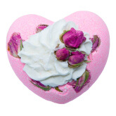 Бомбочка для ванны с бутонами роз Boomshop «Розовая чаша»