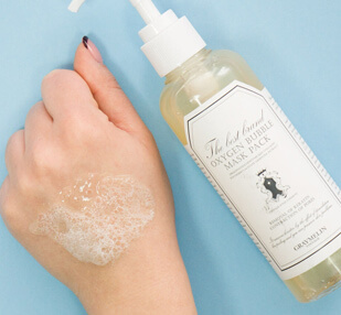 Graymelin Oxygen Bubble Mask Pack: Обзор кислородной маски