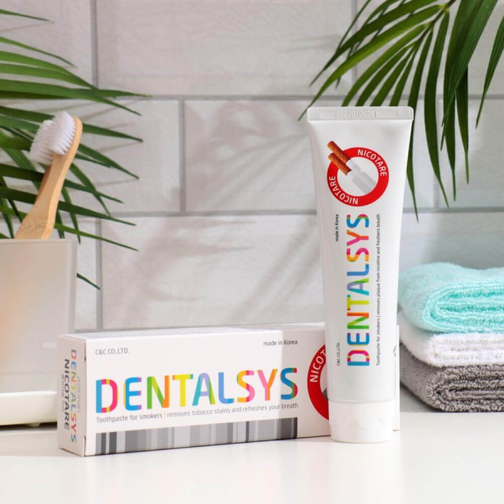 Зубная паста для курящих Dental Clinic 2080 Dentalsys Nicotare Toothpaste