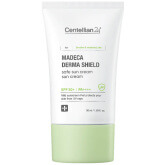 Солнцезащитный крем с центеллой Centellian24 Madeca Derma Shield Safe Sun Cream SPF50+ PA++++