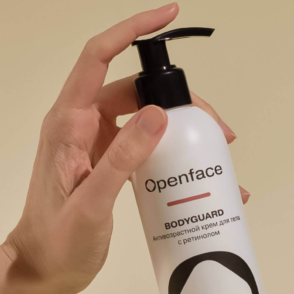 Антивозрастной крем для тела с ретинолом Openface Bodyguard