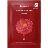 Успокаивающая тканевая маска с экстрактом пиона JMsolution The Natural Peony Mask Calming