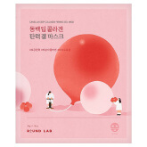 Укрепляющая гидрогелевая маска с камелией Round Lab Camellia Deep Collagen Firming Gel Mask