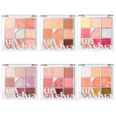 Палетка теней для век с глиттерами Unleashia Glitterpedia Eye Palette