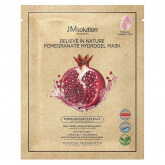 Веганская гидрогелевая маска с гранатом JMsolution Europe Believe In Nature Pomegranate Hydrogel Mask