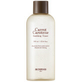 Успокаивающий тонер с бета-каротином Skinfood Carrot Carotene Soothing Toner