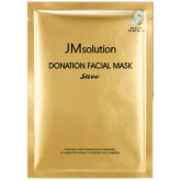 Укрепляющая тканевая маска с пептидами JMsolution Donation Facial Mask Save