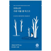 Охлаждающая гелевая маска с берёзовым соком Round Lab Birch Juice Moisturizing Double Gel Mask