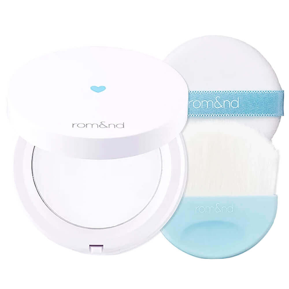 Матирующая прозрачная пудра rom&nd Better Than Finish