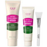 Коллагеновая маска-плёнка для подтяжки лица CKD Retino Collagen Tightening Glow Cream Pack