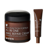 Антивозрастной крем для лица с муцином улитки Mizon All In One Snail Repair Cream