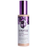 Тональный крем с пептидами Enough﻿ 8 Peptide Full Cover Perfect Foundation SPF50+ PA+++
