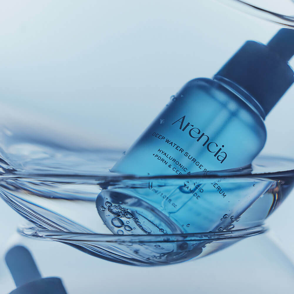 Увлажняющая сыворотка с ПДРН и пептидами Arencia Deep Water Surge Serum