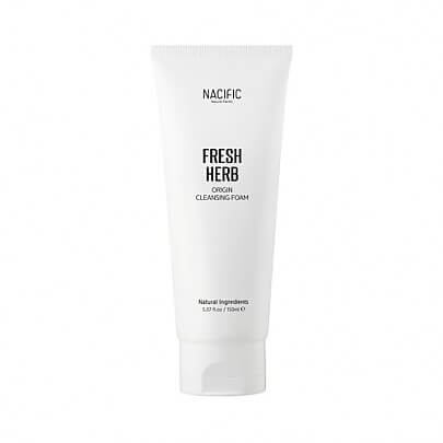 Освежающая пенка для умывания с календулой Nacific Fresh Herb Origin Cleansing Foam