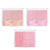 Двойные румяна с сияющим финишем WAKEMAKE Sheer Layering Dual Blusher