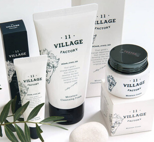 Village 11 Factory - новый бренд корейской косметики