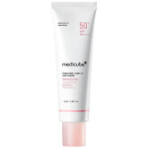 Тонирующий солнцезащитный крем с ПДРН medicube PDRN Pink Tone Up Sun Cream SPF50+ PA++++