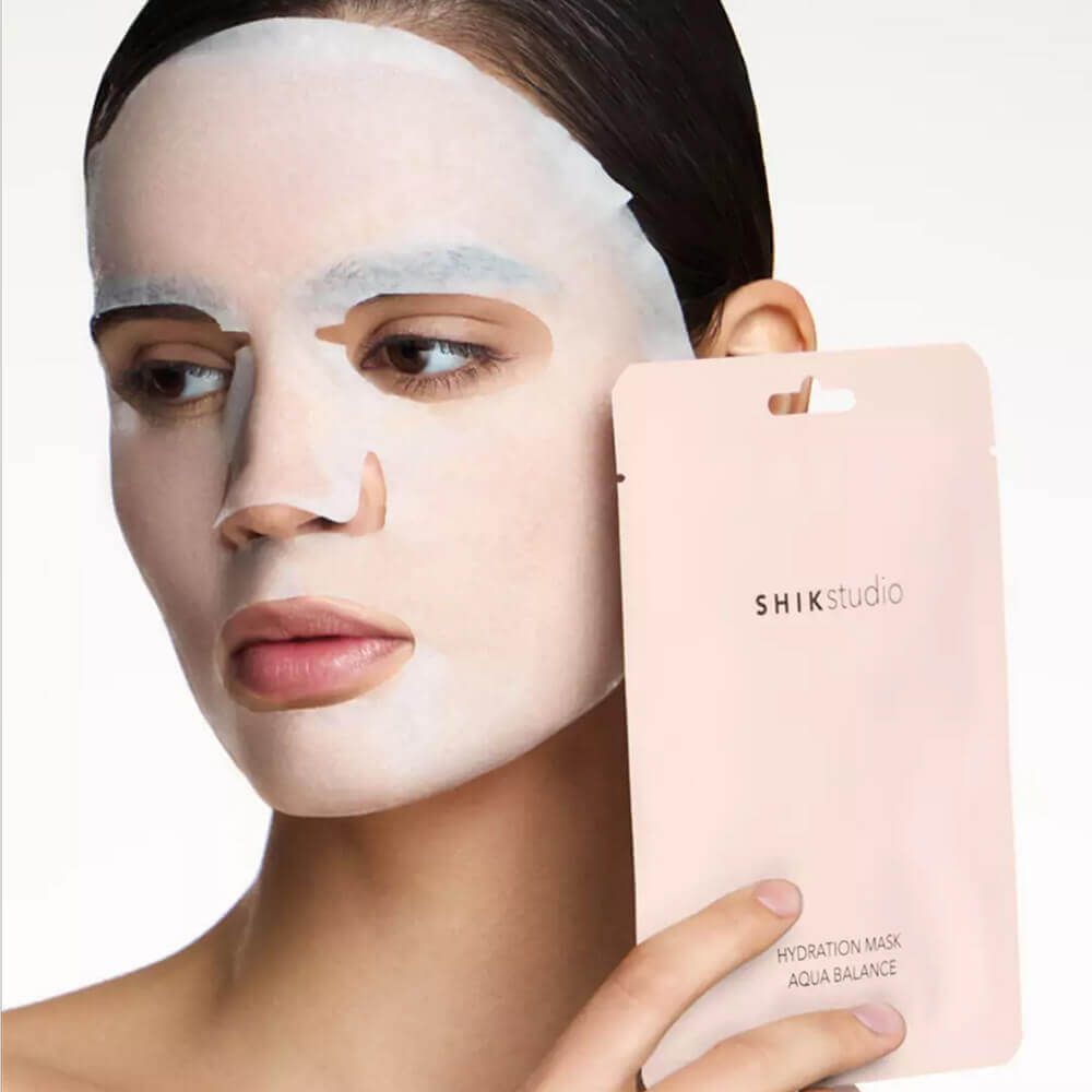 Увлажняющая тканевая маска SHIKstudio Hydration Mask Aqua Balance