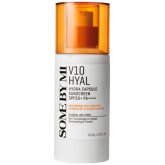 Капсульный увлажняющий санскрин для лица Some By Mi V10 Hyal Hydra Capsule Sunscreen SPF50+ PA++++