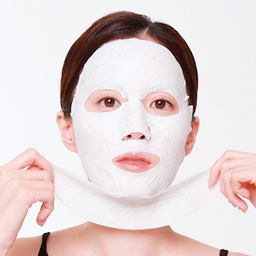 Тканевая лифтинг-маска для лица и шеи с ПДРН REJURAN Perfect V Tighter