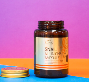 Видеообзор сыворотки с муцином улитки от Scinic