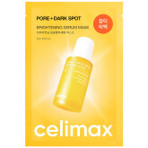 Маска для выравнивания тона и рельефа кожи Celimax Pore+Dark Spot Brightening Serum Mask
