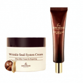 Регенерирующий крем для лица с муцином улитки The Skin House Wrinkle Snail System Cream