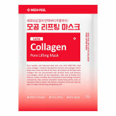 Тканевая лифтинг-маска для сужения пор с коллагеном Medi-Peel Red Lacto Collagen Pore Lifting Mask