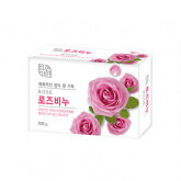 Мыло для сияния кожи с дамасской розой Mukunghwa Rose Beauty Soap