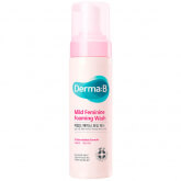 Слабокислотная очищающая пенка для интимной гигиены Derma:B Mild Feminine Foaming Wash