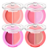 Двойной бальзам для губ и щёк AMUSE Lip & Cheek Healthy Balm