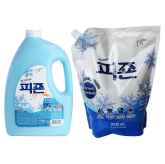 Деликатный кондиционер для белья с ароматом сандала Pigeon Regular Fabric Softener Blue Bianca