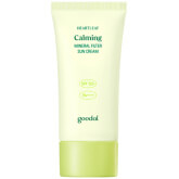 Минеральный солнцезащитный крем Goodal Heartleaf Calming Mineral Filter Sun Cream SPF50+ PA++++