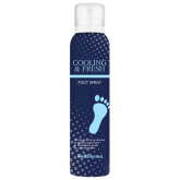 Освежающий спрей для ног с охлаждающим действием WellDerma Foot Spray Cooling & Fresh