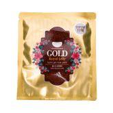 Гидрогелевая маска для лица с золотом и маточным молочком Koelf Gold & Royal Jelly Mask