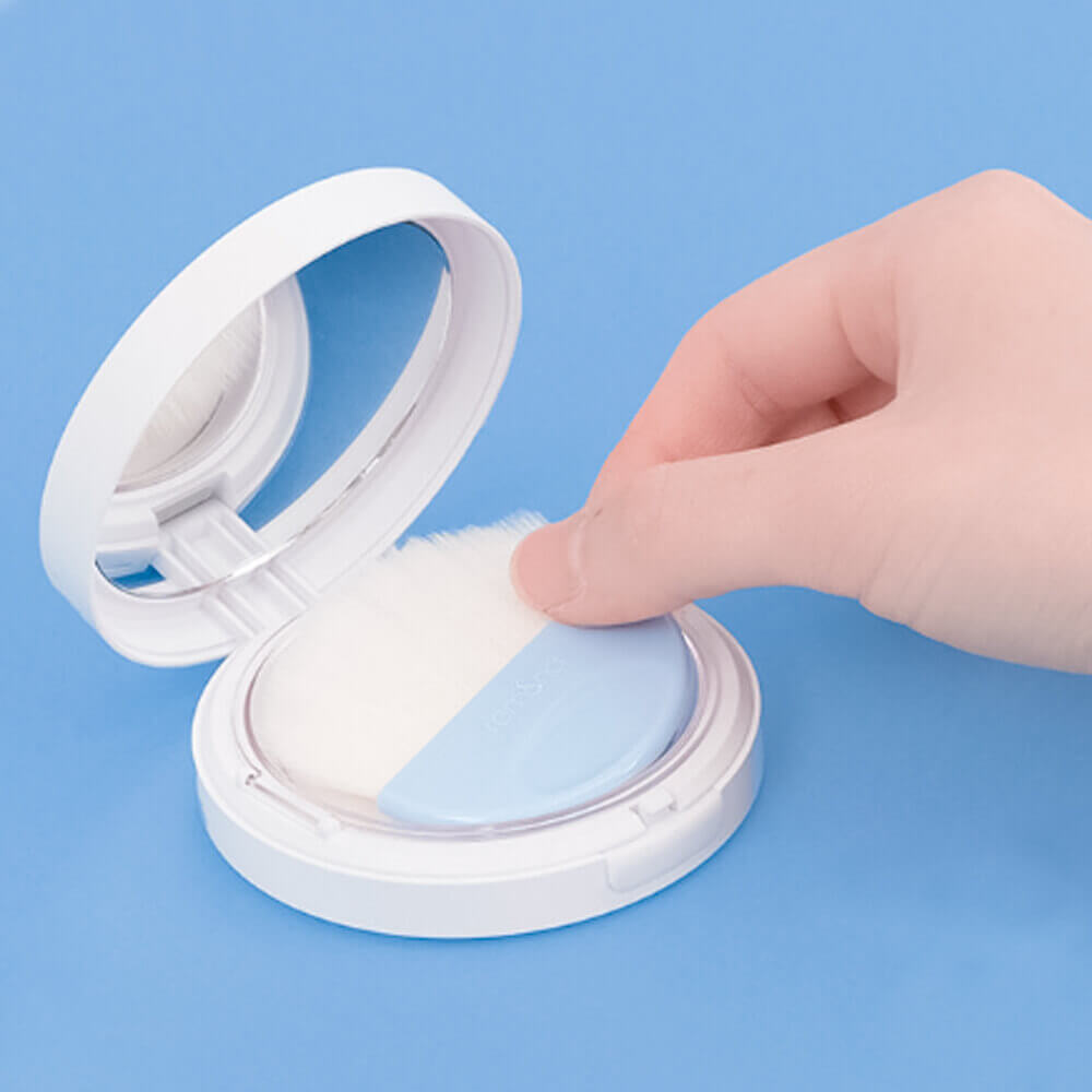 Матирующая прозрачная пудра rom&nd Better Than Finish