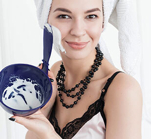 Альгинатные маски - салонная процедура в домашних условиях