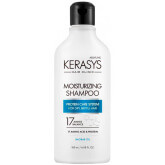 Увлажняющий шампунь для волос Kerasys Hair Clinic Moisturizing Shampoo