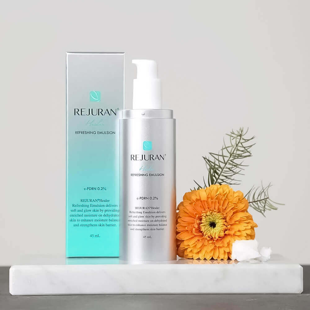 Восстанавливающая эмульсия с ПДРН REJURAN Refreshing Emulsion
