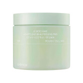 Отшелушивающие пэды с экстрактом хауттюйнии Celimax Ji Woo Gae Heartleaf BHA Peelind Pad