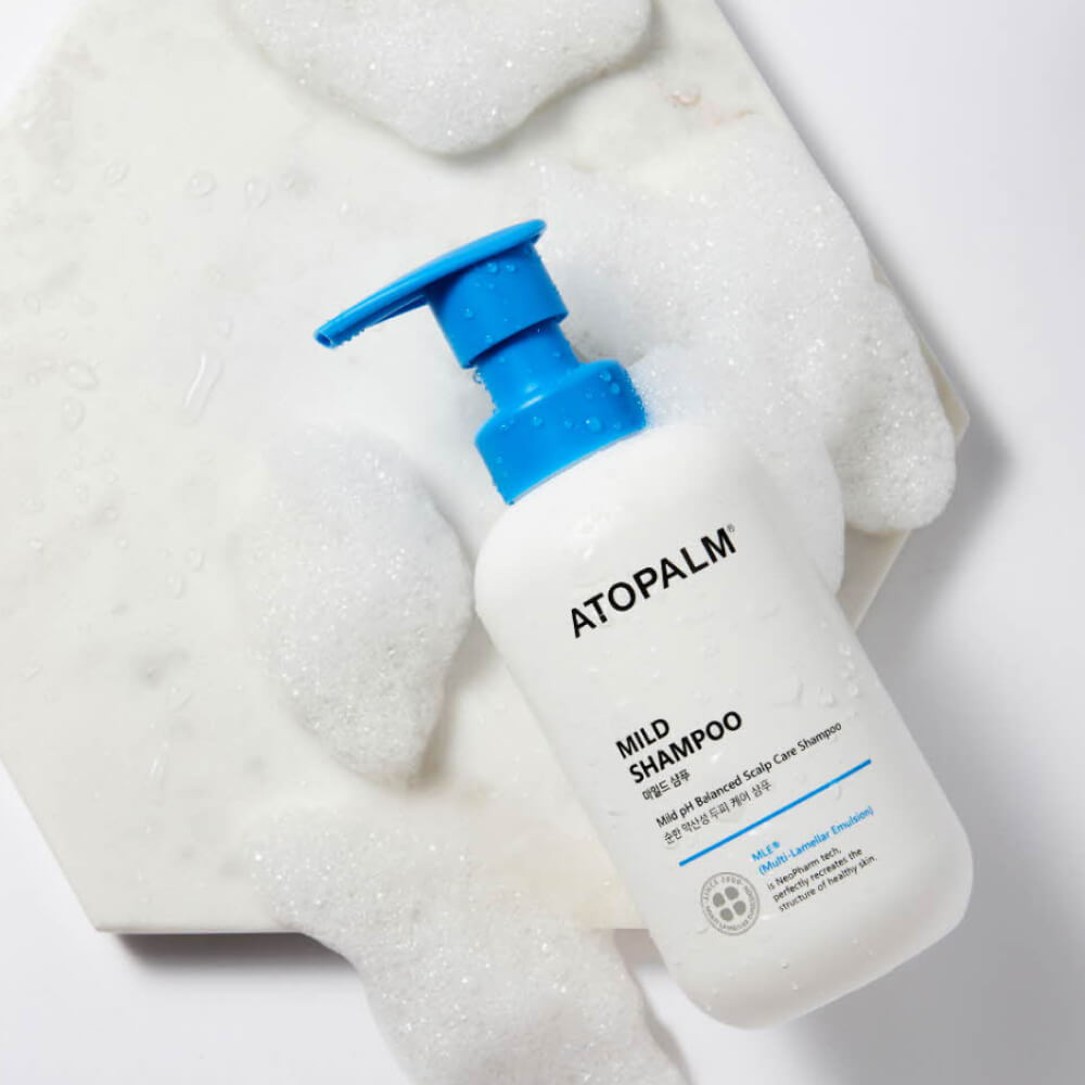Слабокислотный ламеллярный шампунь Atopalm Mild Shampoo