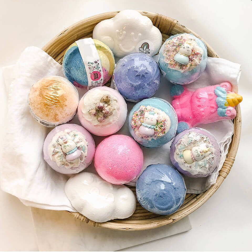 Бомбочка для ванны Boomshop «Планета снов»