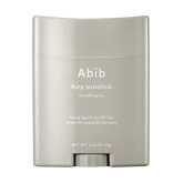Водостойкий солнцезащитный стик с полуматовым финишем Abib Airy Sunstick Smoothing Bar SPF50+ PA++++