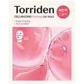 Подтягивающая гидрогелевая маска для лица и шеи Torriden Cellmazing Firming Gel Mask