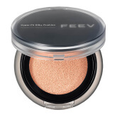 Тональный кушон с полуматовым финишем FEEV Hyper-Fit Silky Cushion SPF40 PA++