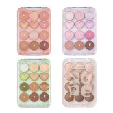 Компактная палетка теней для век colorgram Pin Point Eyeshadow Palette