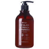 Шампунь с маслом моринги для жирной кожи головы Pogonia Himalaya Moringa Black Tulip Shampoo